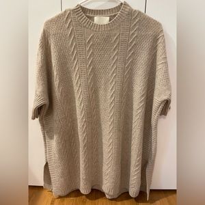 Cashmere tunic
